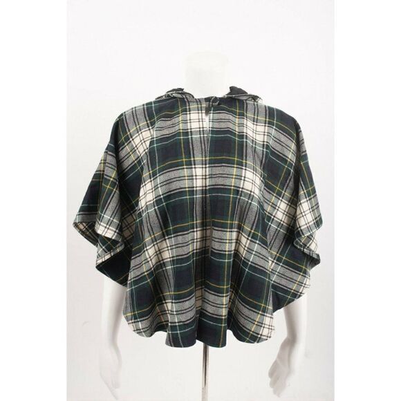 House of Ireland Other - House of Ireland Girls Plaid Cape Poncho Coat & Skirt L 7-8 8-10 Tartan Plaid